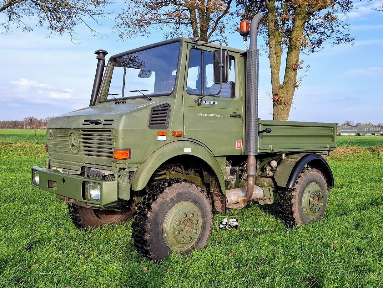 Oldtimer-Traktor του τύπου Sonstige Mercedes Benz Unimog 1600, Neumaschine σε Odiliapeel (Φωτογραφία 1)