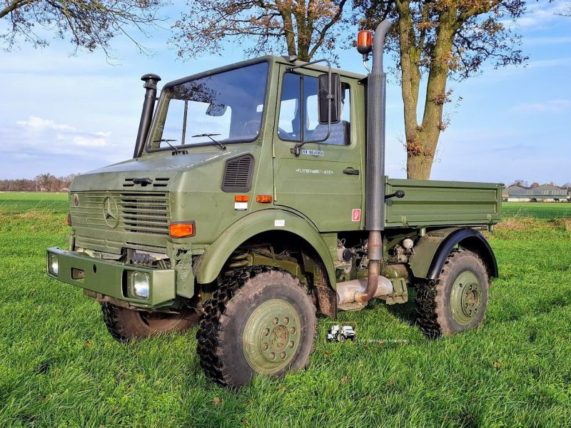 Oldtimer-Traktor του τύπου Sonstige Mercedes Benz Unimog 1600, Neumaschine σε Odiliapeel