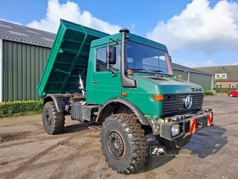 Oldtimer-Traktor Türe ait Sonstige Mercedes Benz Unimog 1650 LA EURO 2, Gebrauchtmaschine içinde Odiliapeel (resim 1)