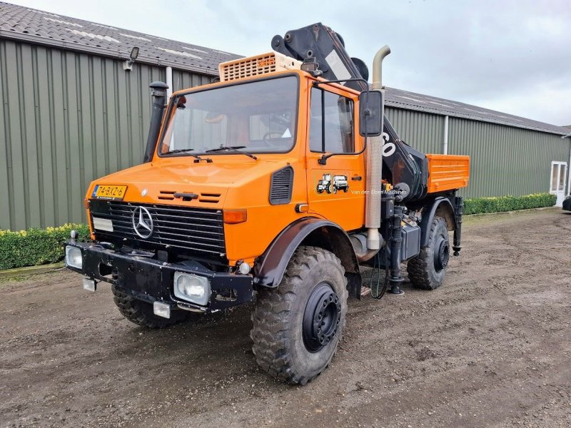 Oldtimer-Traktor of the type Sonstige Mercedes Benz Unimog 1750, Gebrauchtmaschine in Odiliapeel (Picture 1)