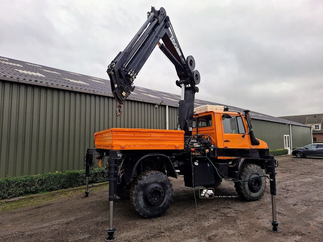 Oldtimer-Traktor типа Sonstige Mercedes Benz Unimog 1750, Gebrauchtmaschine в Odiliapeel (Фотография 8)