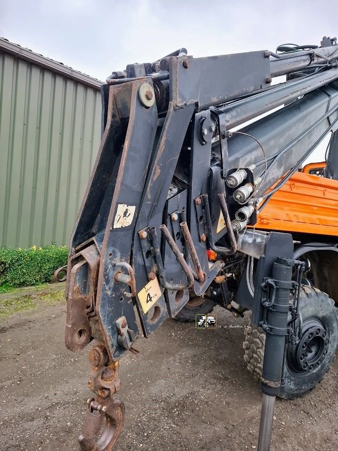 Oldtimer-Traktor типа Sonstige Mercedes Benz Unimog 1750, Gebrauchtmaschine в Odiliapeel (Фотография 10)