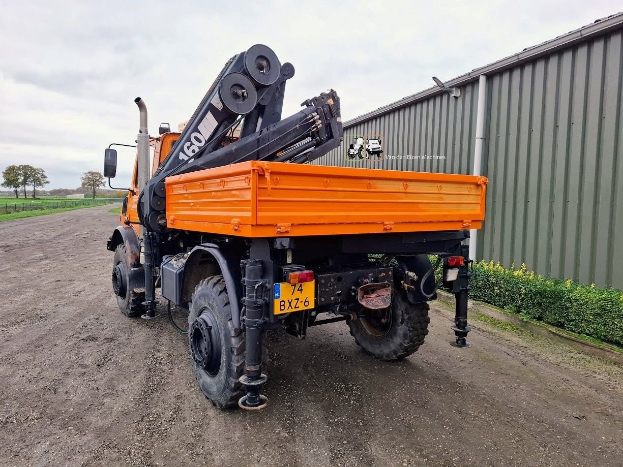 Oldtimer-Traktor типа Sonstige Mercedes Benz Unimog 1750, Gebrauchtmaschine в Odiliapeel (Фотография 3)