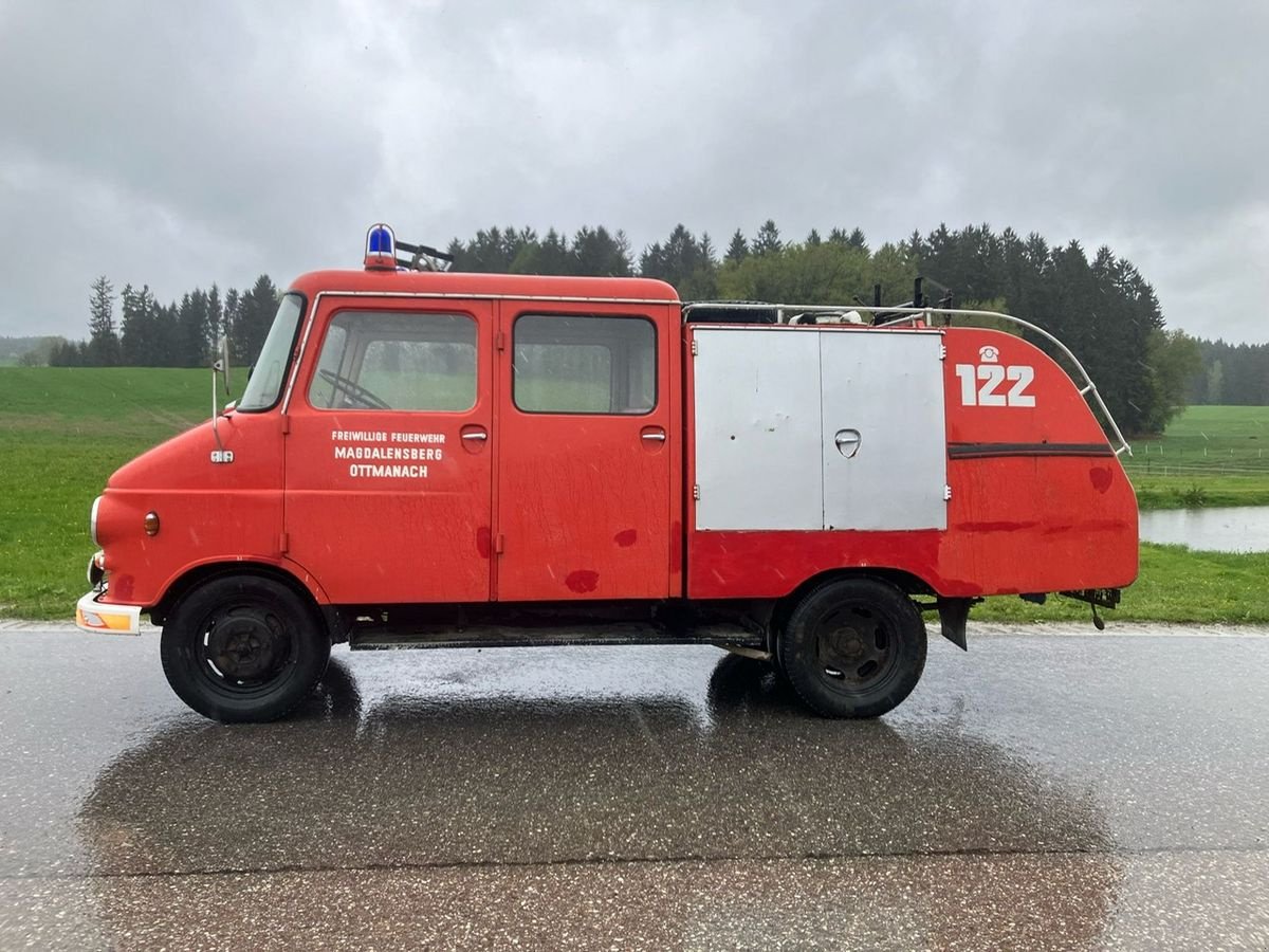 Oldtimer-Traktor typu Sonstige OPEL BLITZ TLF  1000, Gebrauchtmaschine w NATTERNBACH (Zdjęcie 12)