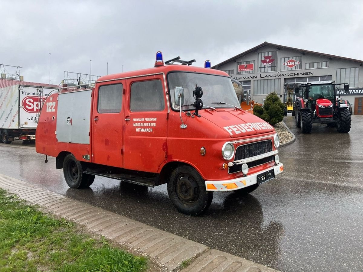 Oldtimer-Traktor des Typs Sonstige OPEL BLITZ TLF  1000, Gebrauchtmaschine in NATTERNBACH (Bild 10)