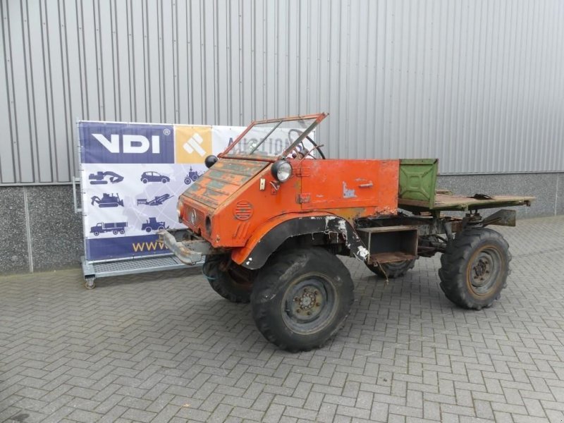 Oldtimer-Traktor des Typs Sonstige Unimog 411, Gebrauchtmaschine in Deurne (Bild 1)