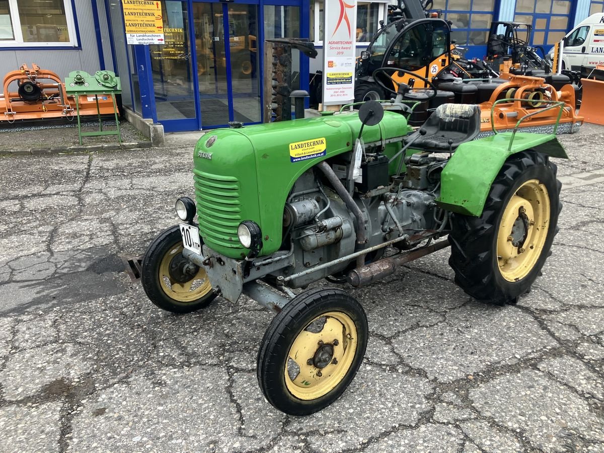 Oldtimer-Traktor del tipo Steyr 15, Gebrauchtmaschine en Villach (Imagen 2)