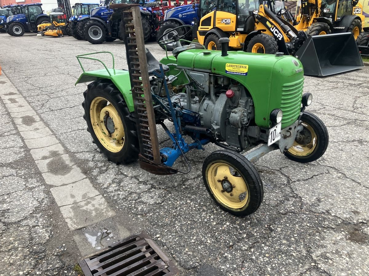 Oldtimer-Traktor Türe ait Steyr 15, Gebrauchtmaschine içinde Villach (resim 3)