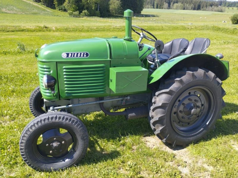 Oldtimer-Traktor типа Steyr 180, Gebrauchtmaschine в NATTERNBACH (Фотография 1)