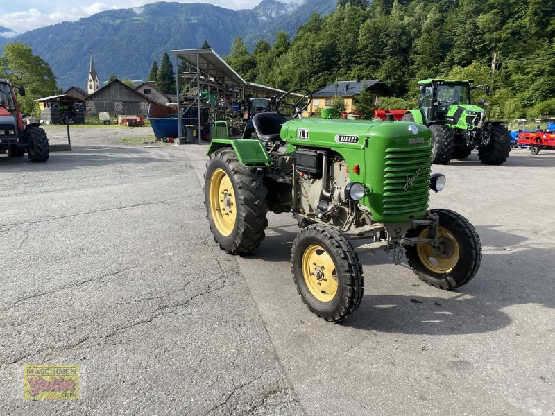 Oldtimer-Traktor des Typs Steyr 180a komplett restauriert, Gebrauchtmaschine in Kötschach