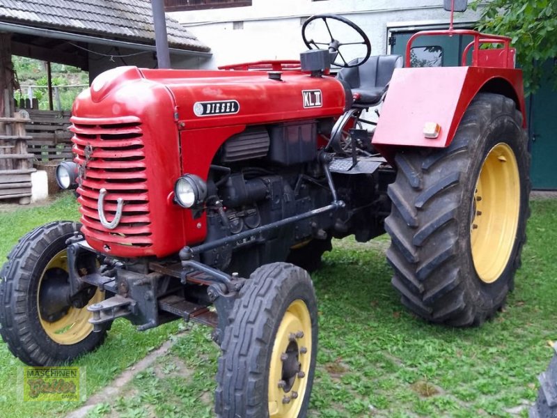 Oldtimer-Traktor of the type Steyr 185 a, Gebrauchtmaschine in Kötschach (Picture 1)