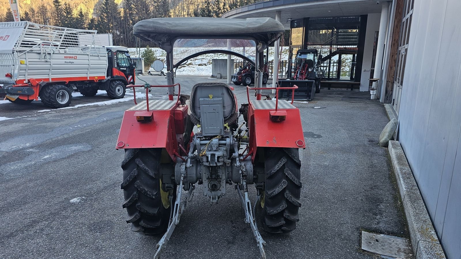 Oldtimer-Traktor des Typs Steyr 190, Gebrauchtmaschine in Ried im Oberinntal (Bild 8)