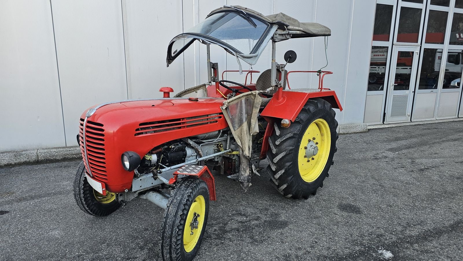 Oldtimer-Traktor des Typs Steyr 190, Gebrauchtmaschine in Ried im Oberinntal (Bild 1)