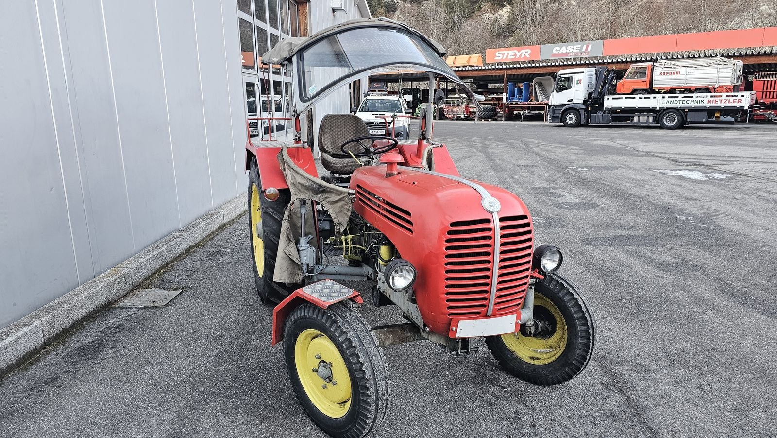 Oldtimer-Traktor des Typs Steyr 190, Gebrauchtmaschine in Ried im Oberinntal (Bild 6)