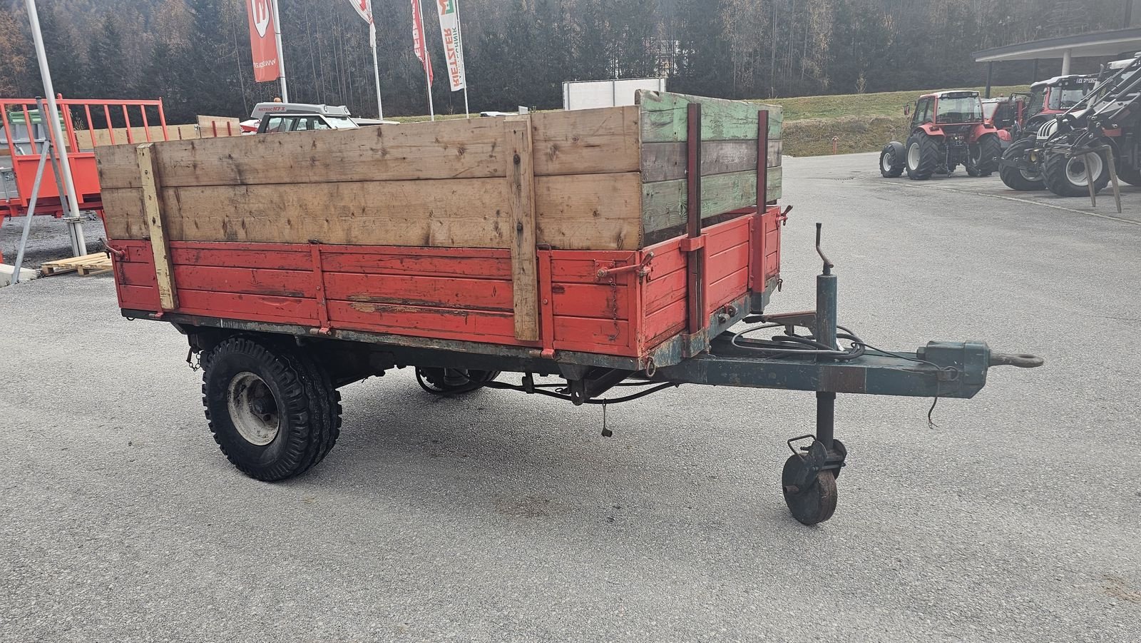 Oldtimer-Traktor des Typs Steyr 190, Gebrauchtmaschine in Ried im Oberinntal (Bild 5)