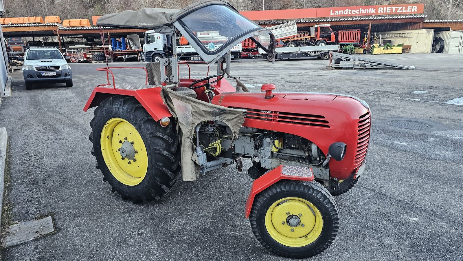 Oldtimer-Traktor des Typs Steyr 190, Gebrauchtmaschine in Ried im Oberinntal (Bild 7)