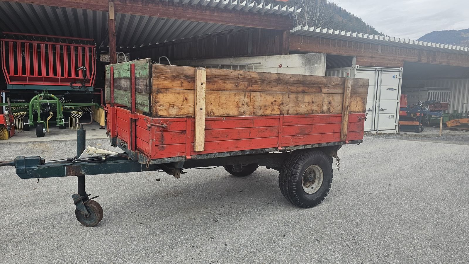 Oldtimer-Traktor des Typs Steyr 190, Gebrauchtmaschine in Ried im Oberinntal (Bild 2)