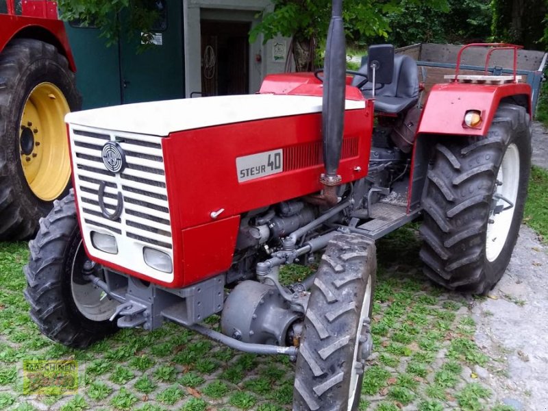 Oldtimer-Traktor of the type Steyr 40, Gebrauchtmaschine in Kötschach