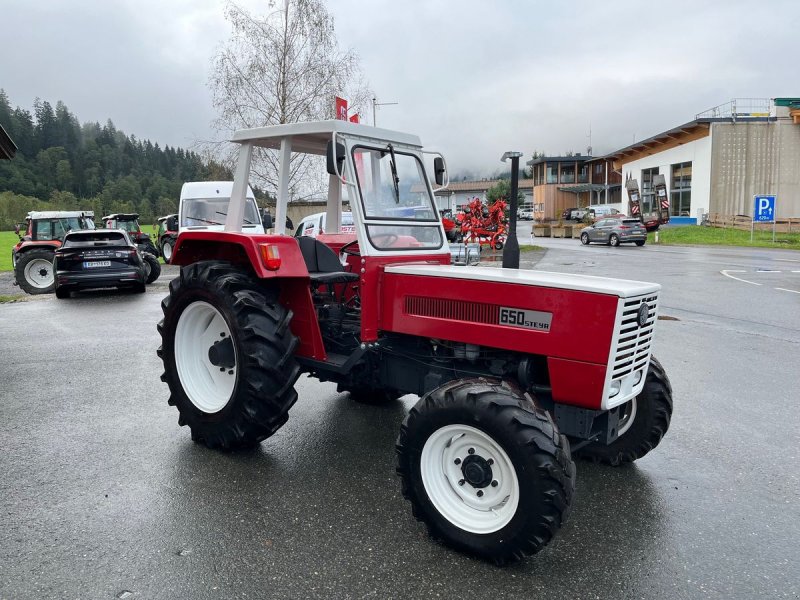 Oldtimer-Traktor του τύπου Steyr 650 A, Gebrauchtmaschine σε Reith bei Kitzbühel