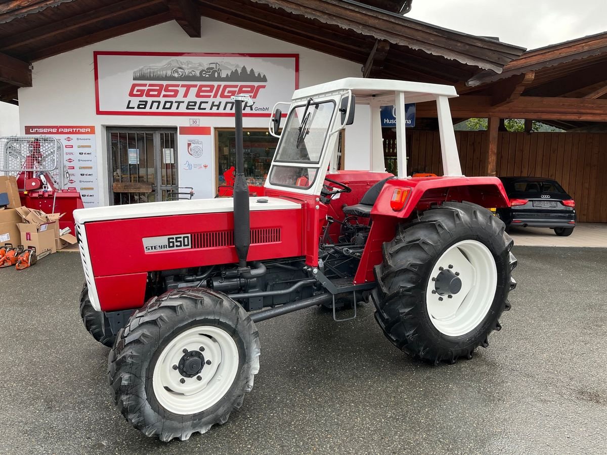 Oldtimer-Traktor del tipo Steyr 650 A, Gebrauchtmaschine en Reith bei Kitzbühel (Imagen 2)