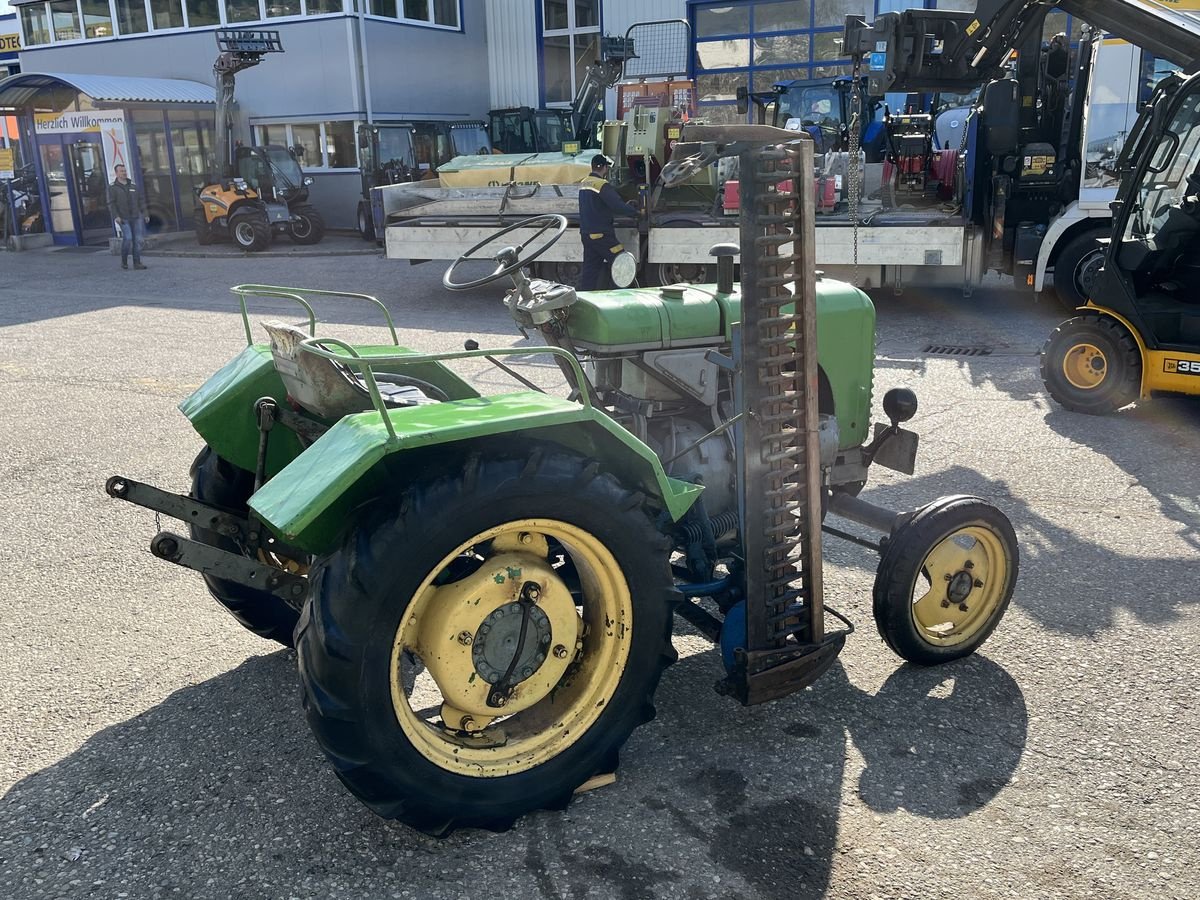 Oldtimer-Traktor tip Steyr 80, Gebrauchtmaschine in Villach (Poză 3)