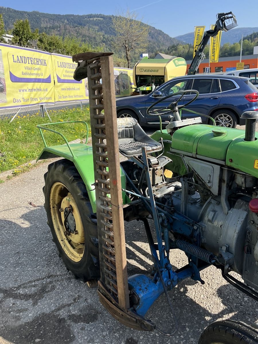 Oldtimer-Traktor van het type Steyr 80, Gebrauchtmaschine in Villach (Foto 8)