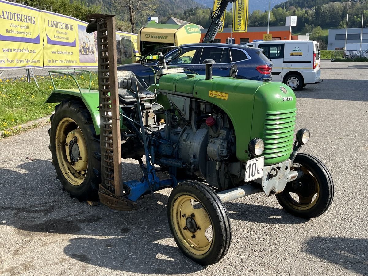 Oldtimer-Traktor Türe ait Steyr 80, Gebrauchtmaschine içinde Villach (resim 2)