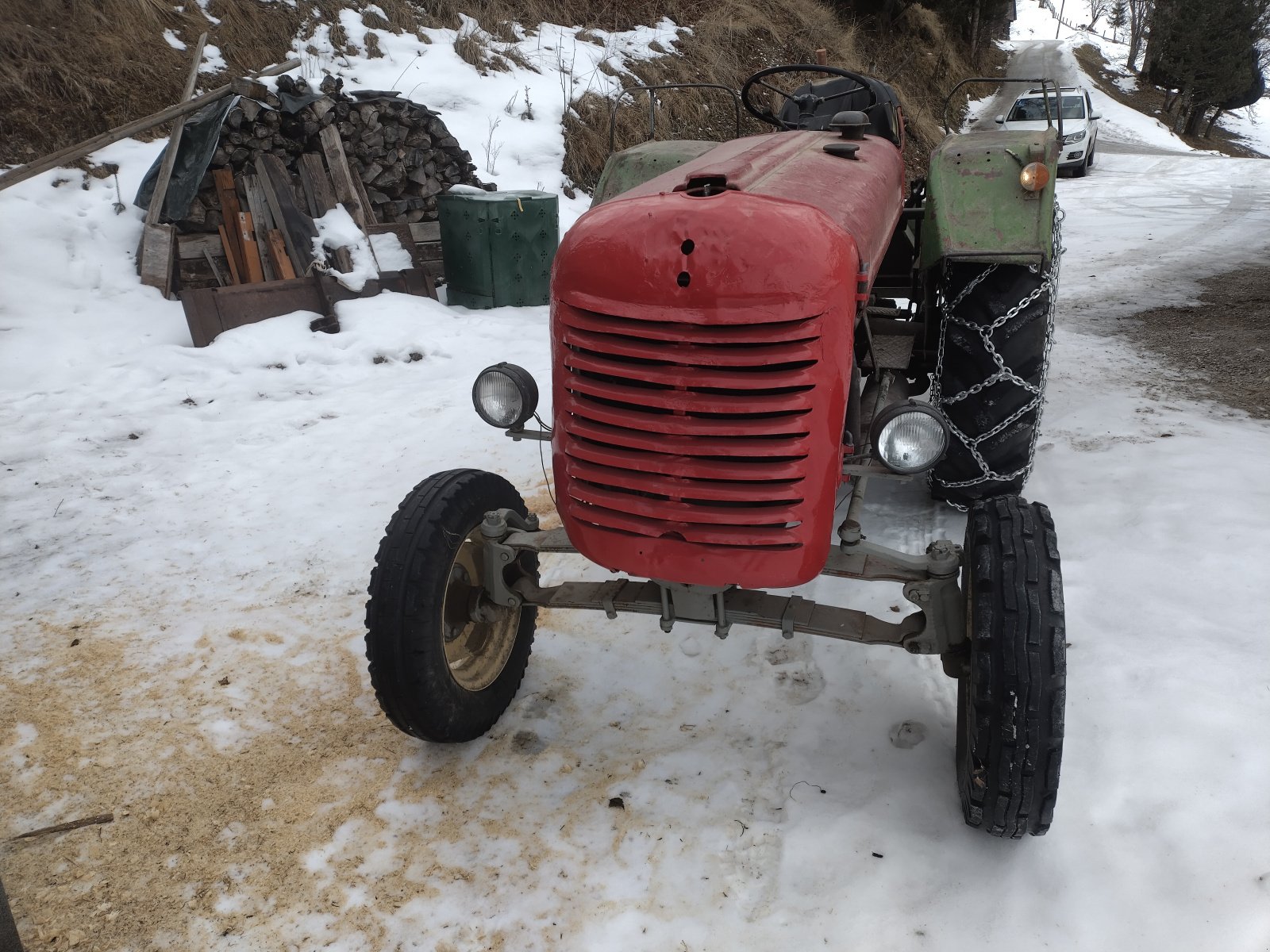 Oldtimer-Traktor του τύπου Steyr 80, Gebrauchtmaschine σε Aich (Φωτογραφία 3)