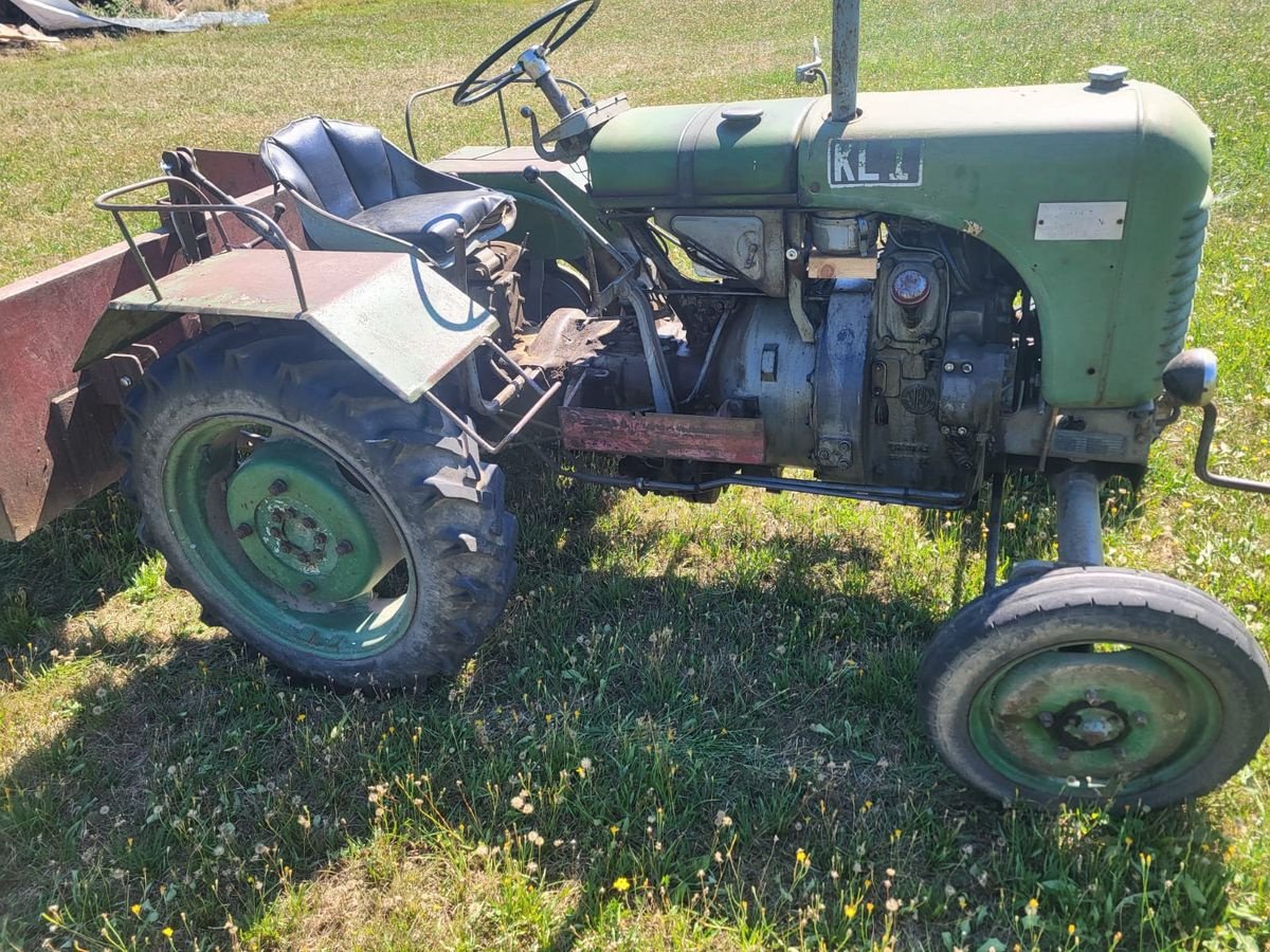 Oldtimer-Traktor des Typs Steyr T80, Gebrauchtmaschine in Kollerschlag (Bild 2)