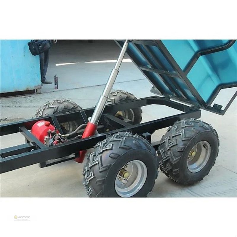 Oldtimer-Traktor του τύπου Vemac ATV Anhänger 1200kg Heckkipper Kipper Tandem Quad Traktor NEU, Neumaschine σε Sülzetal OT Osterweddingen (Φωτογραφία 3)