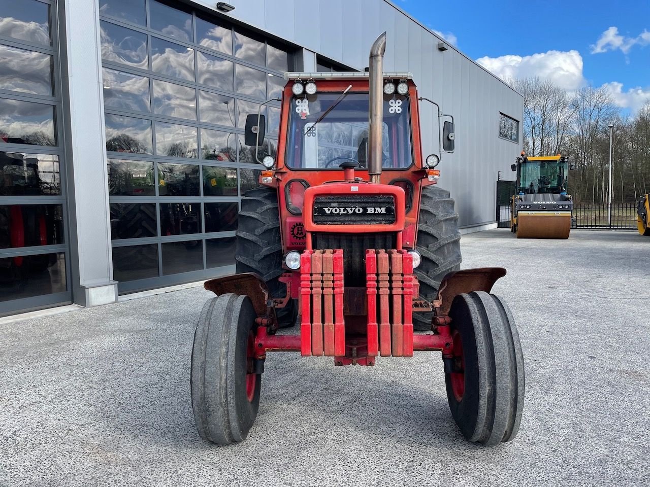 Oldtimer-Traktor van het type Volvo BM Volvo BM T800 C Turbo, Gebrauchtmaschine in Holten (Foto 7)