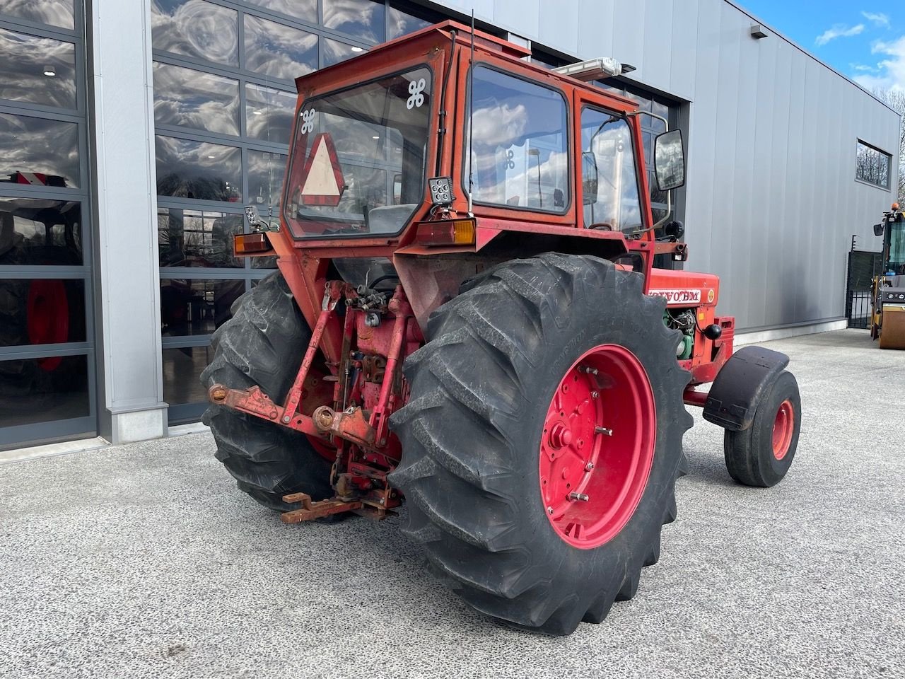 Oldtimer-Traktor типа Volvo BM Volvo BM T800 C Turbo, Gebrauchtmaschine в Holten (Фотография 4)