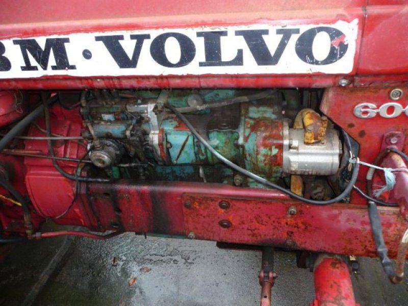 Oldtimer-Traktor of the type Volvo BM 600, Gebrauchtmaschine in Oirschot (Picture 3)