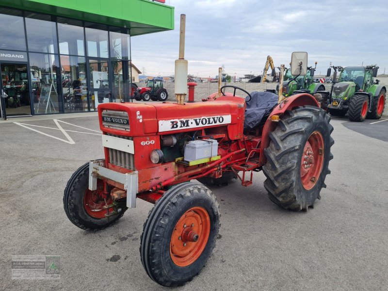 Oldtimer-Traktor типа Volvo BM600, Gebrauchtmaschine в Gerasdorf