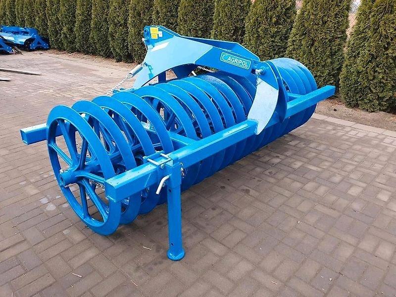 Packer & Walze του τύπου Agripol Frontpacker 3m 900mm Frontwalze Packer Gussringpacker, Neumaschine σε Gronau (Φωτογραφία 1)