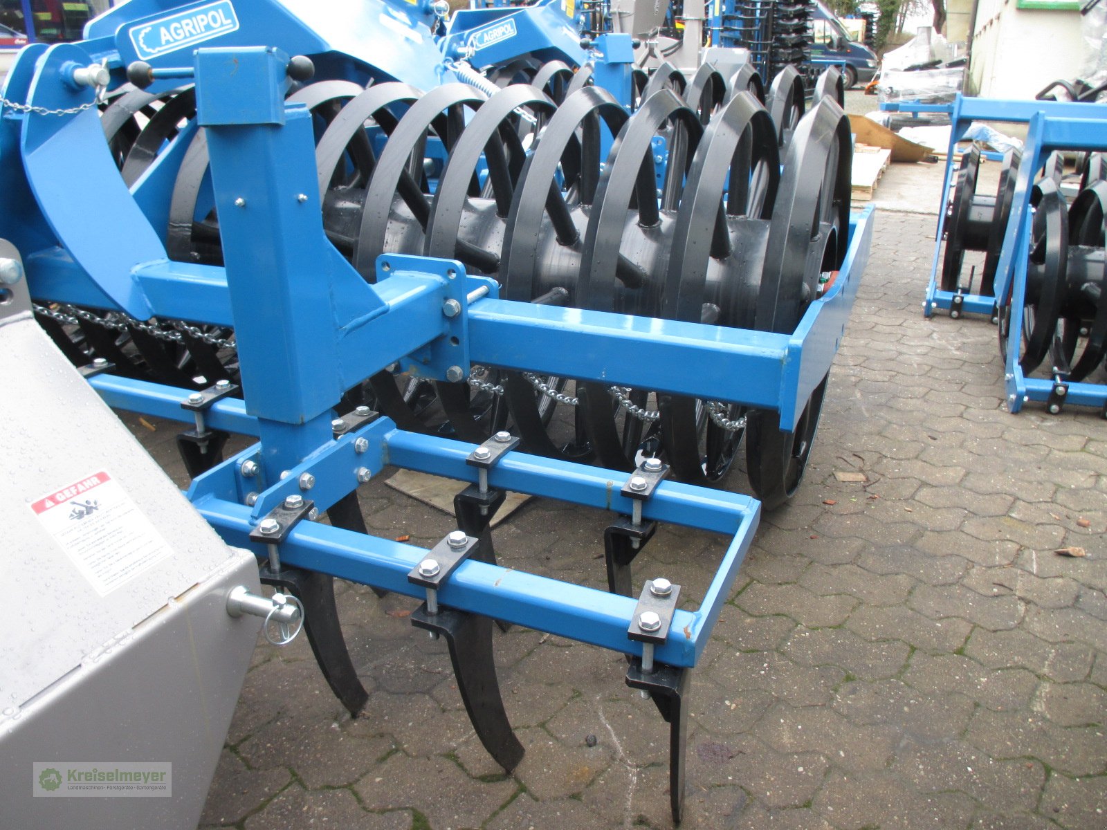 Packer & Walze du type Agripol Frontpacker Tuzo 300 mit Messerzinken, Neumaschine en Feuchtwangen (Photo 5)