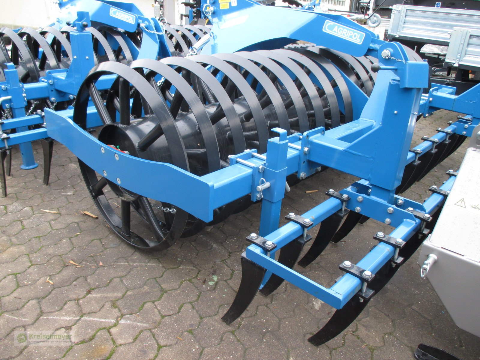 Packer & Walze du type Agripol Frontpacker Tuzo 300 mit Messerzinken, Neumaschine en Feuchtwangen (Photo 6)