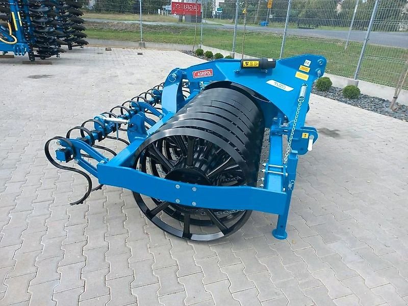 Packer & Walze of the type Agripol TUZO 300 Frontpacker Frontwalze 3m, Neumaschine in Gronau (Picture 1)