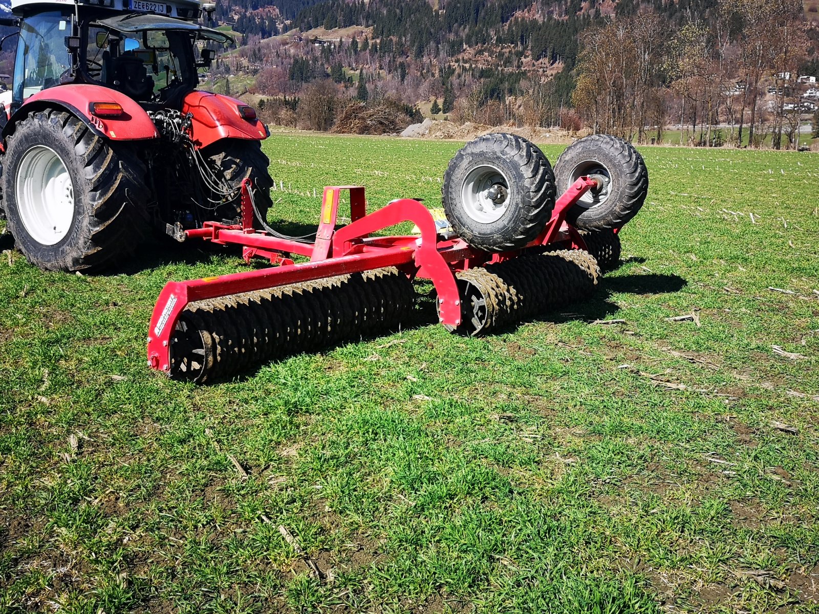 Packer & Walze tip Agro Factory 6,3, Gebrauchtmaschine in Kaprun (Poză 3)