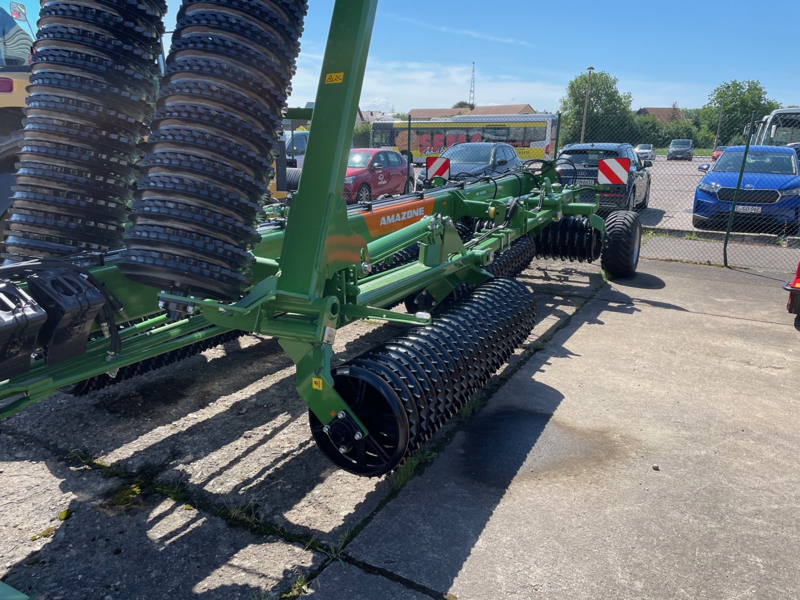 Packer & Walze tip Amazone AW 15400, Neumaschine in Ebeleben (Poză 2)