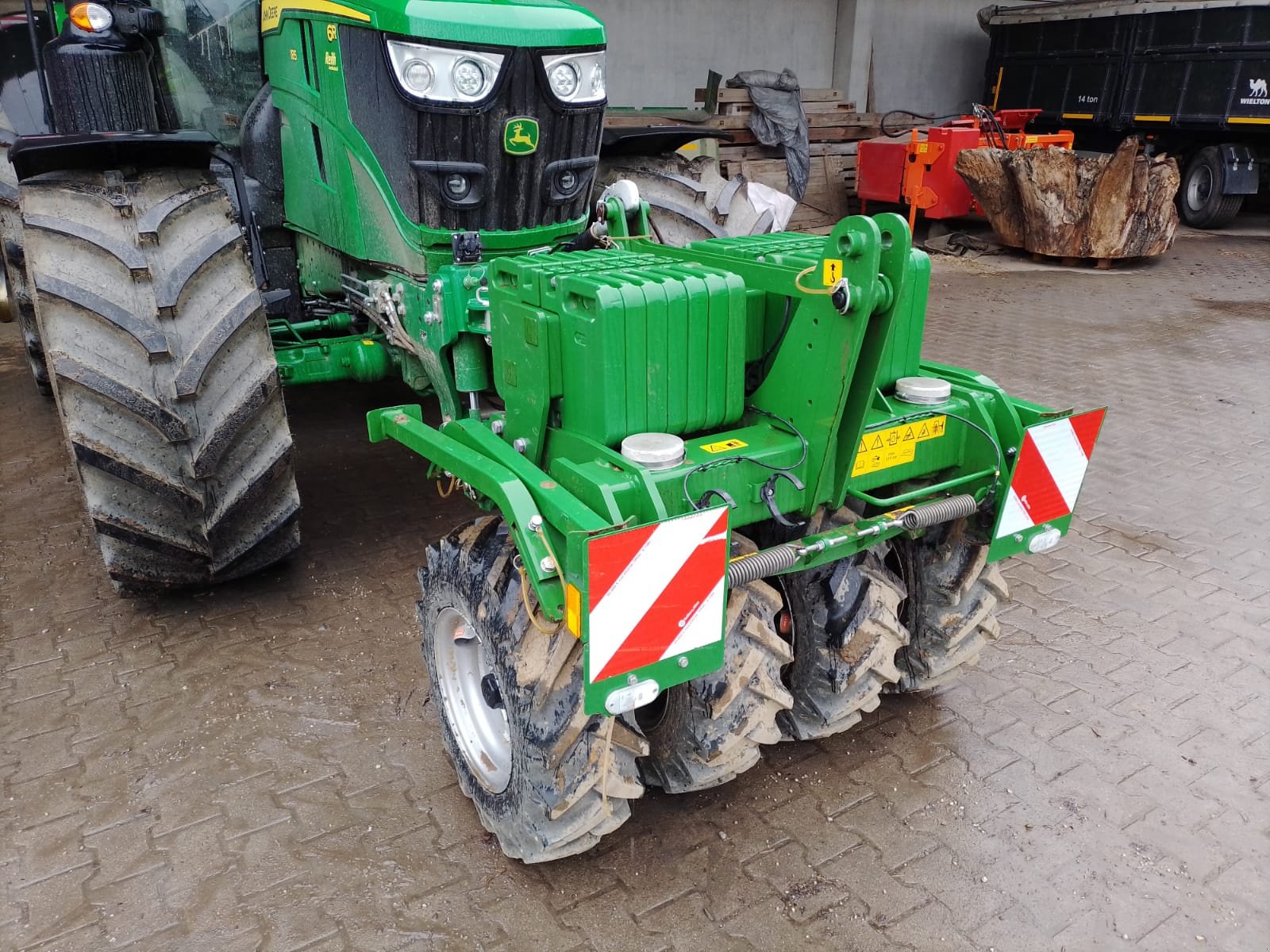 Packer & Walze du type Amazone T-Pack, Gebrauchtmaschine en Westerham (Photo 1)