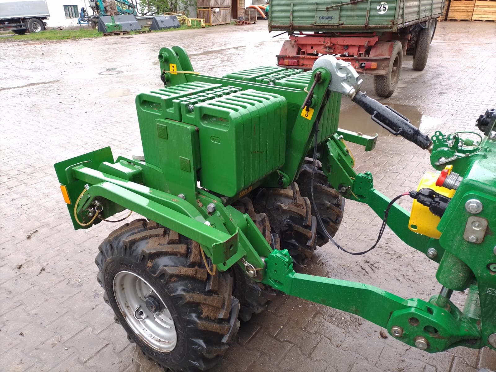 Packer & Walze du type Amazone T-Pack, Gebrauchtmaschine en Westerham (Photo 2)