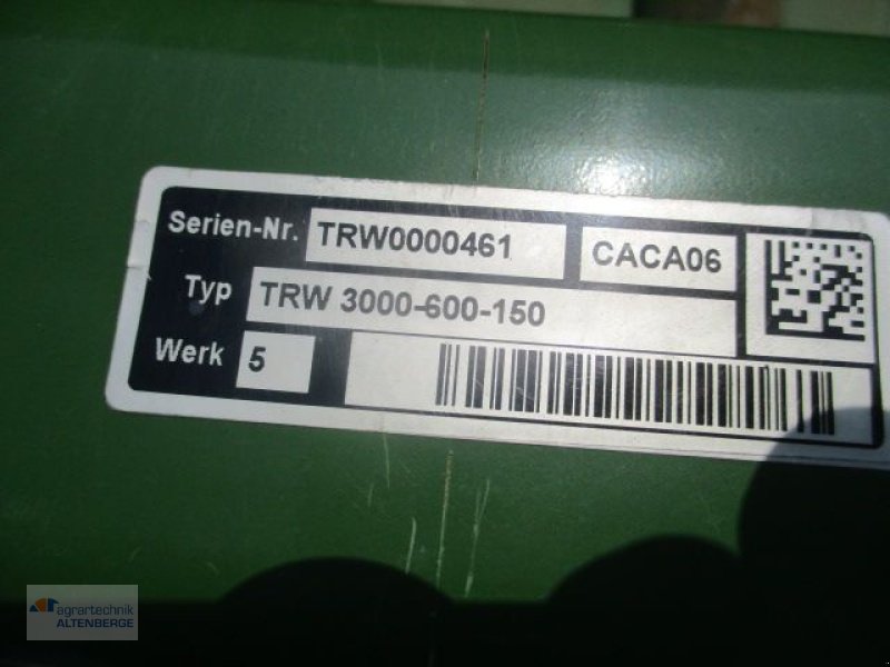 Packer & Walze от тип Amazone Trapezringwalze TRW 3000-600-150, Gebrauchtmaschine в Altenberge (Снимка 8)