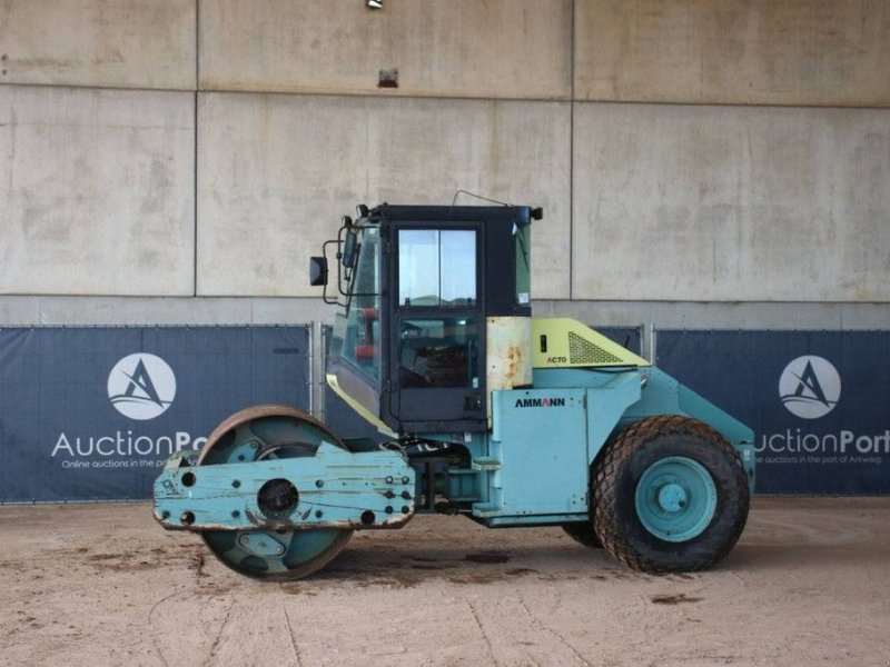 Packer & Walze del tipo Ammann AC70, Gebrauchtmaschine In Antwerpen (Immagine 1)