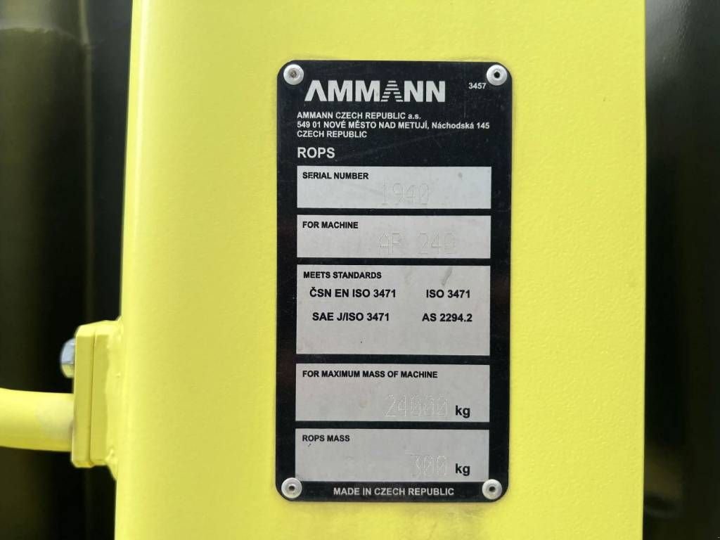 Packer & Walze типа Ammann AP240, Gebrauchtmaschine в Venlo (Фотография 9)