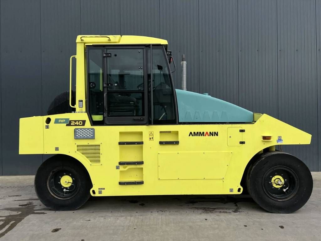 Packer & Walze tip Ammann AP240, Gebrauchtmaschine in Venlo (Poză 8)