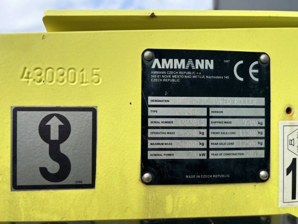 Packer & Walze typu Ammann AP240, Gebrauchtmaschine v Venlo (Obrázok 3)