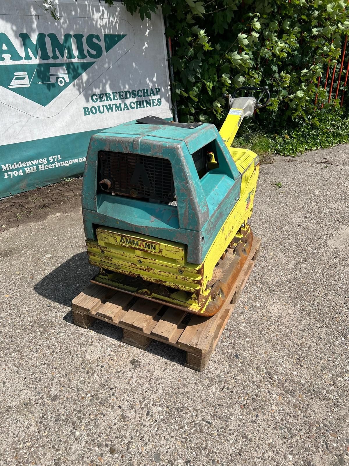 Packer & Walze tip Ammann APH 100/20, Gebrauchtmaschine in Heerhugowaard (Poză 3)