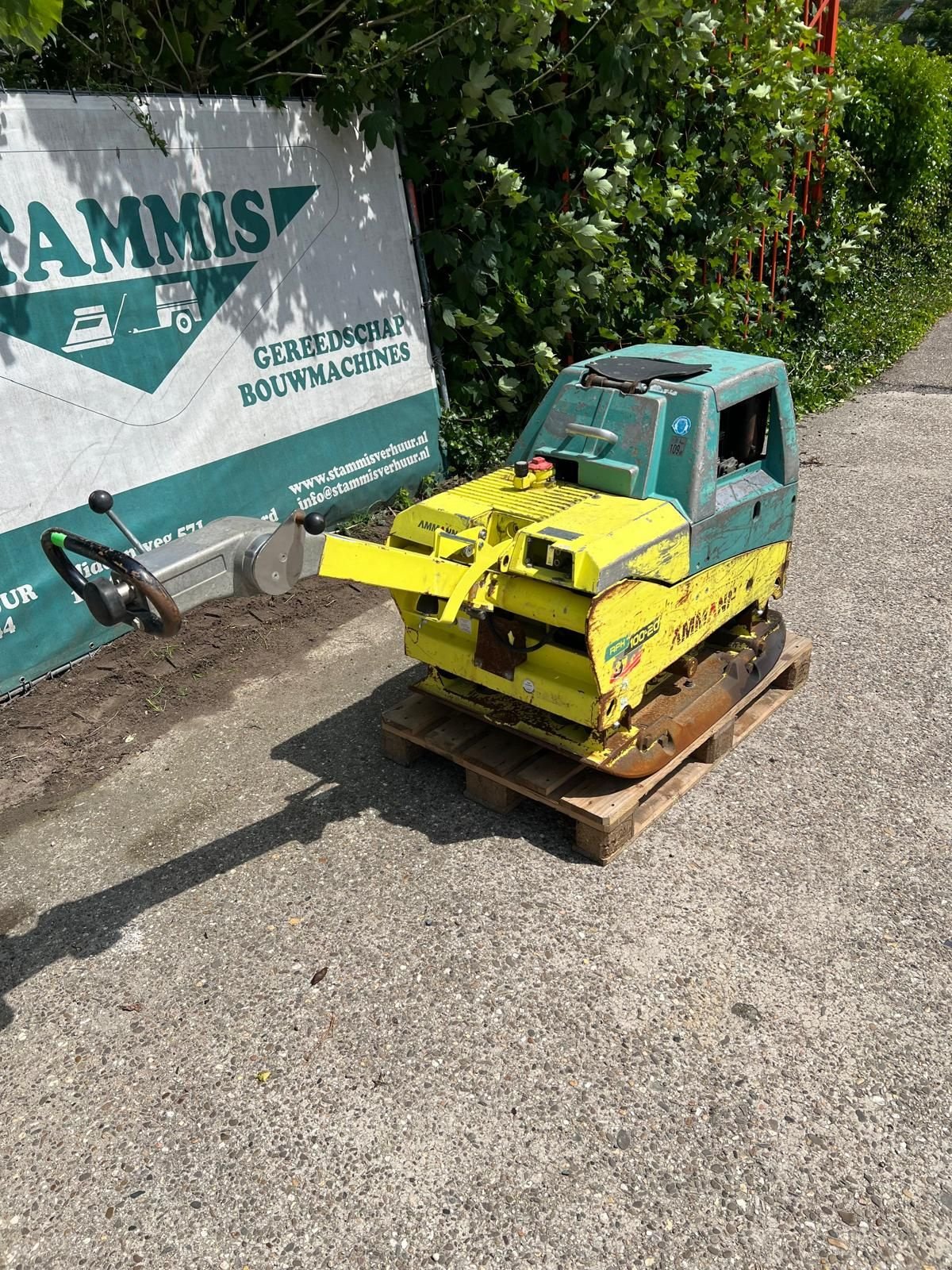 Packer & Walze del tipo Ammann APH 100/20, Gebrauchtmaschine In Heerhugowaard (Immagine 6)