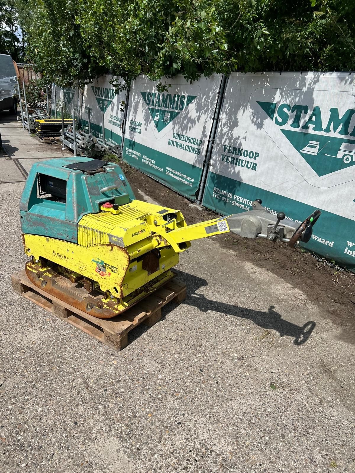 Packer & Walze типа Ammann APH 100/20, Gebrauchtmaschine в Heerhugowaard (Фотография 4)